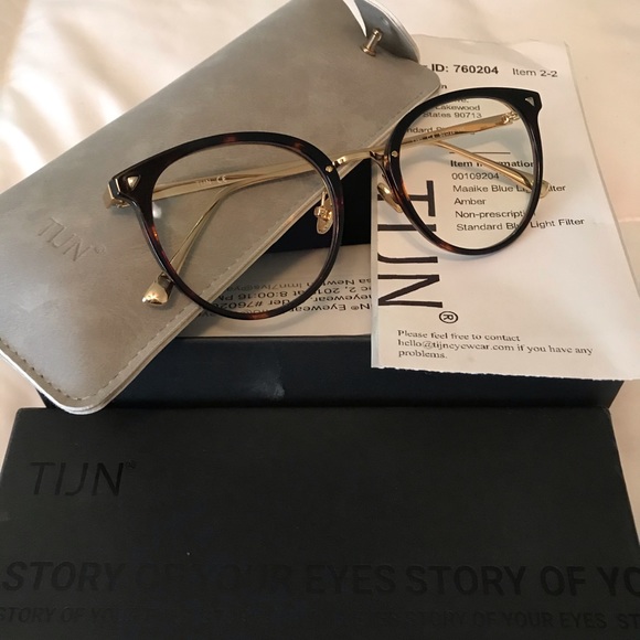 Blue Blocking glasses, never worn. Bought - Picture 3 of 3